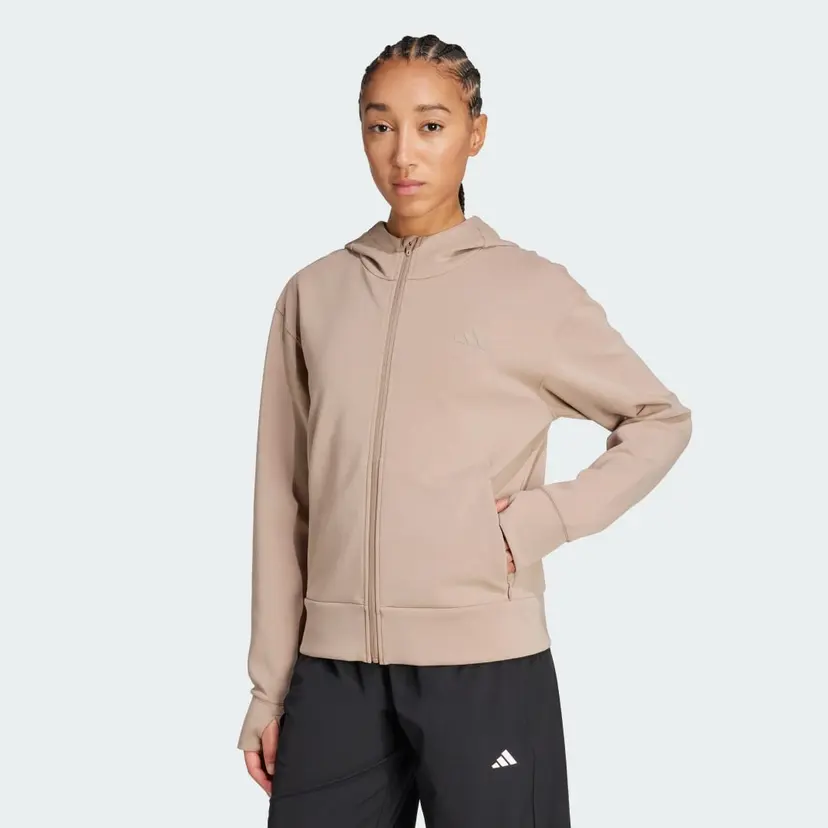 Adidas Designed 4 Training Full-Zip Hooded Genser