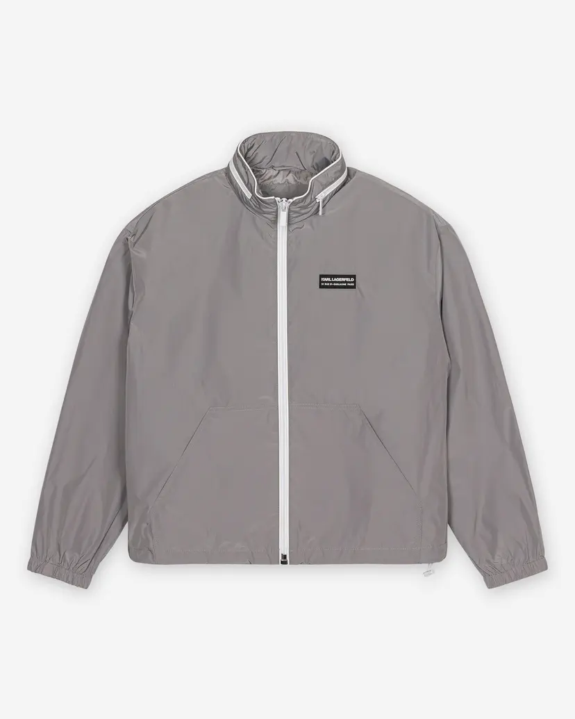 Karl Lagerfeld Karl Lagerfeld Blouson Gray Windbreaker