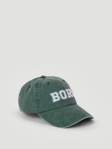 Björn Borg Borg Washed Bold Logo Cap