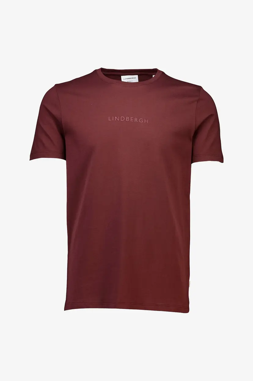 Lindbergh T-skjorte Lindbergh Print Tee S/S - Rød