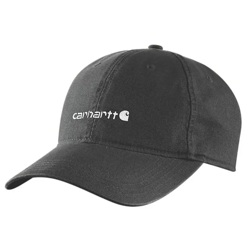 Carhartt Workwear Carhartt Workwear W's Canvas Embroidered Graphic Cap Black