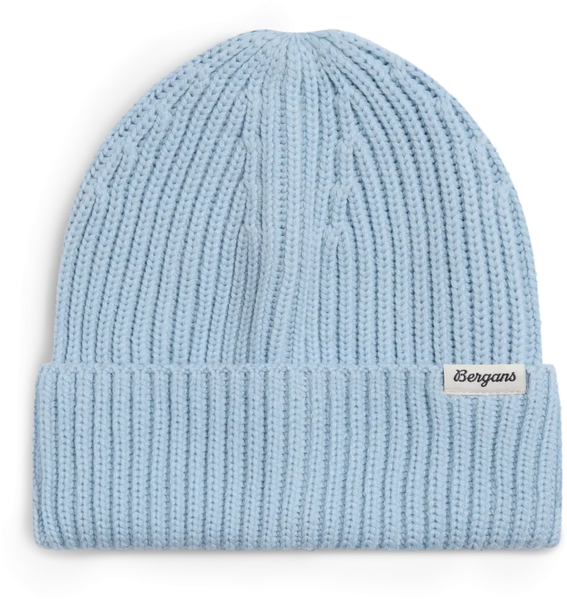 Bergans Bergans Nordmarka Merino Beanie Light Dusty Blue