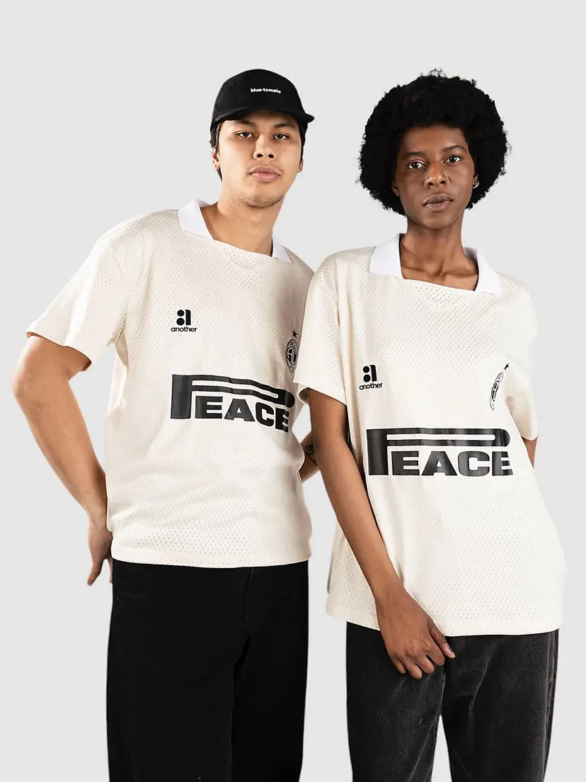 Another Cotton Lab Another Cotton Lab Another Peace Sport Jersey T-skjorte rosa