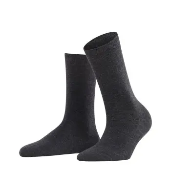 Falke Falke Strømper Women Softmerino Antracit Str 41/42 Dame