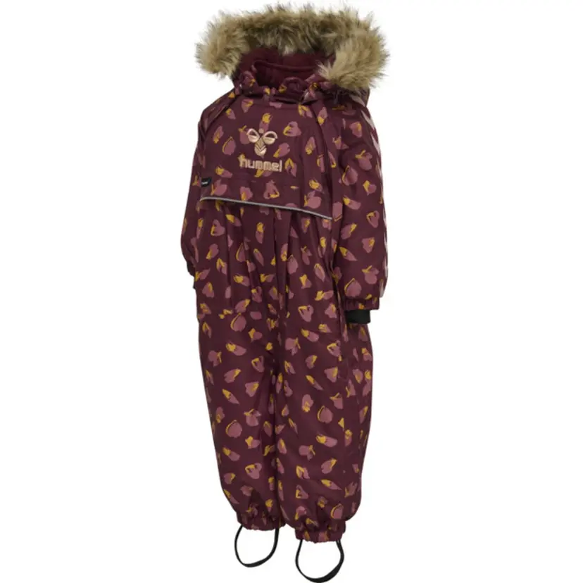 Hummel Hummel Moon Tex Vinterdress Windsor Wine (80 / 1 år)
