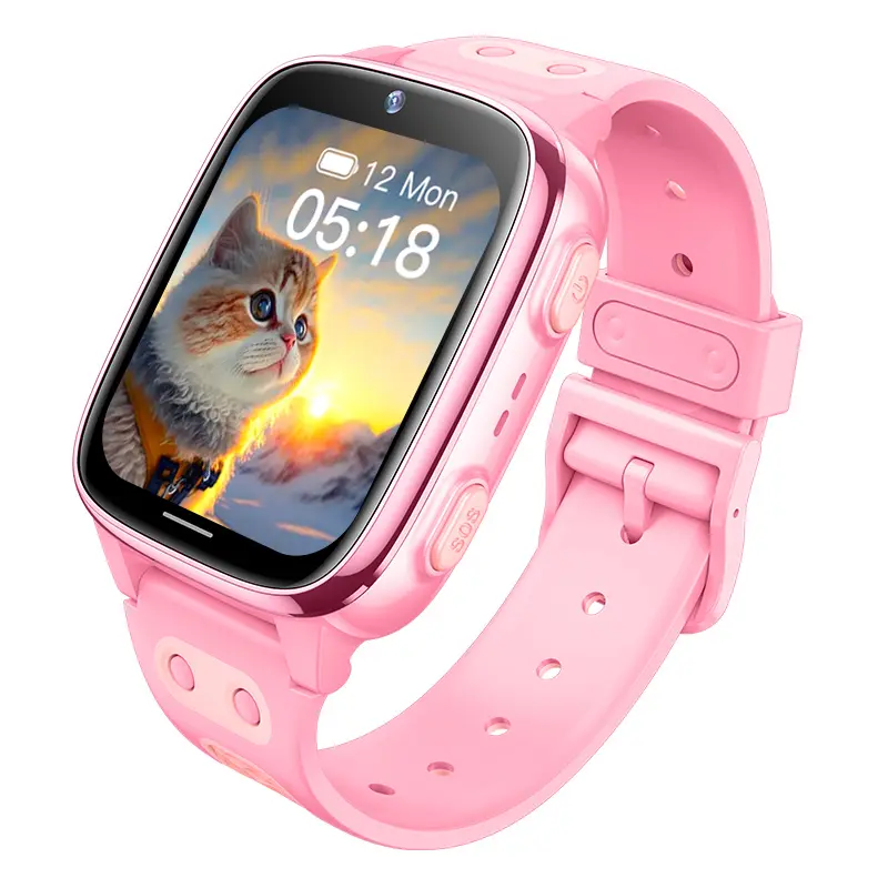 Safebuddy Safebuddy Smart Watch Kids GPS Pink