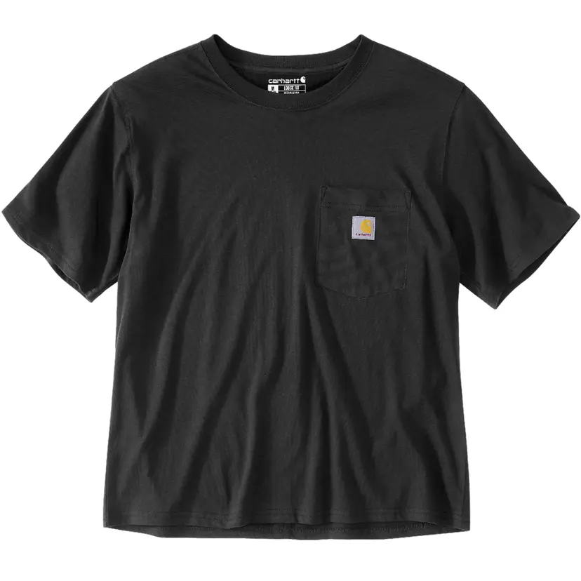 Carhartt Workwear Carhartt Workwear Carhartt W's Lightweight S/S Crewneck T-Shirt Black