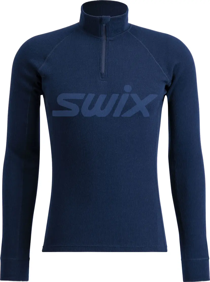 swix Swix Men's RaceX Merino Half Zip Dark Navy