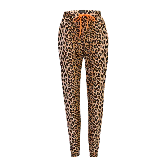 Liberté essentiel Liberté - Alma Pant - Lux Leo x Neon Orange