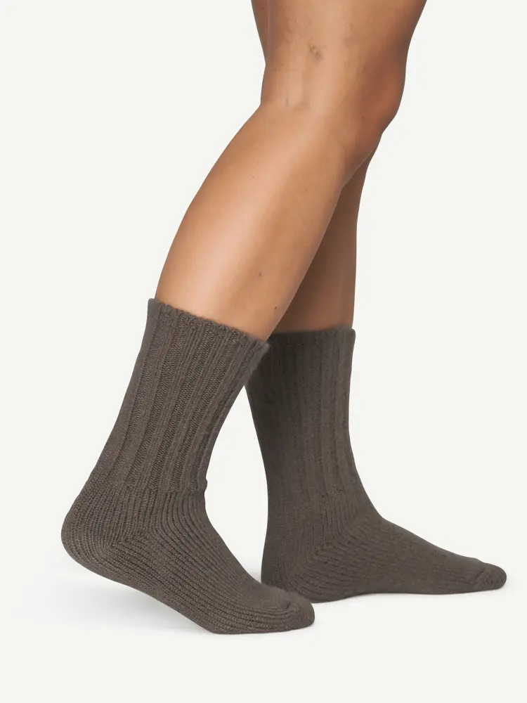 Devold Devold - Nansen Wool Sokk - Size 36-40 - Brun