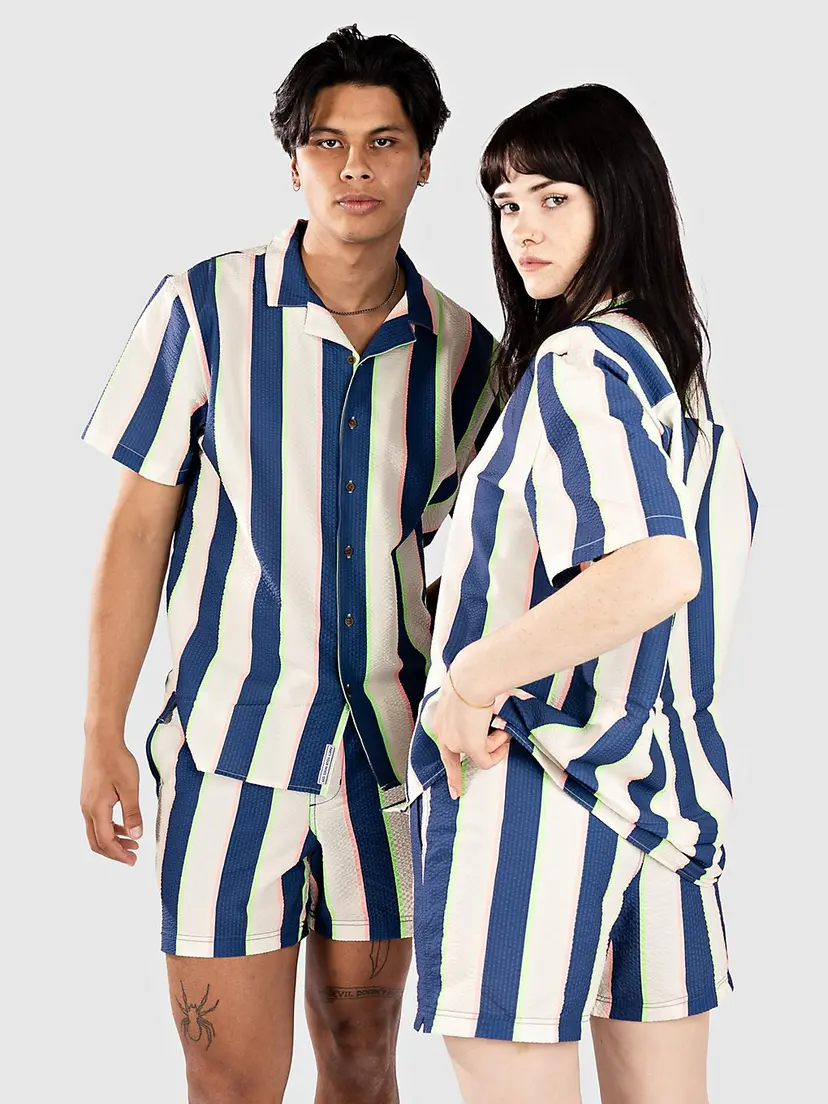 Party Pants Party Pants Sundays Stripe Skjorte mønster