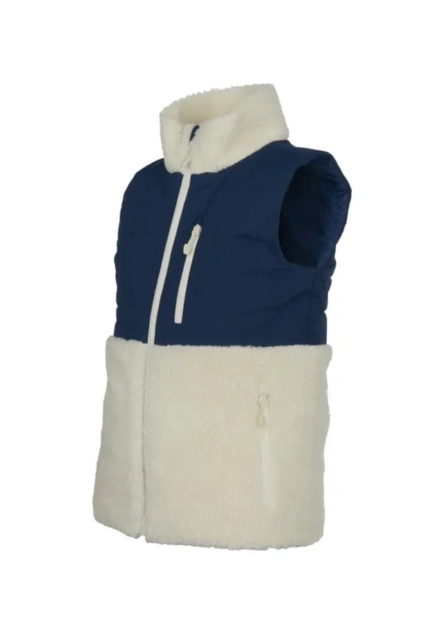 Stormberg Lomseggen vindstopp sherpavest barn 8-14
