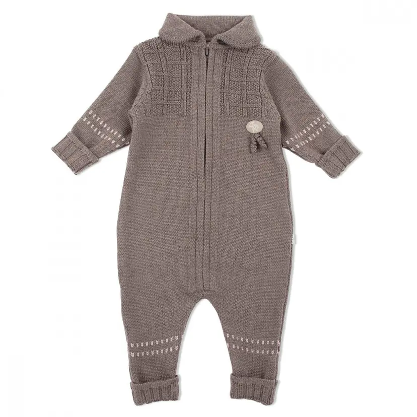 Lillelam LilleLam - Ulldress Classic - Brun