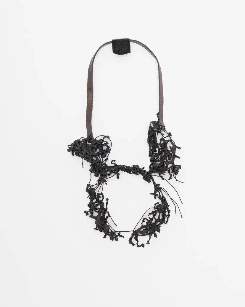 Papucei Papucei A.TIK Black Necklace