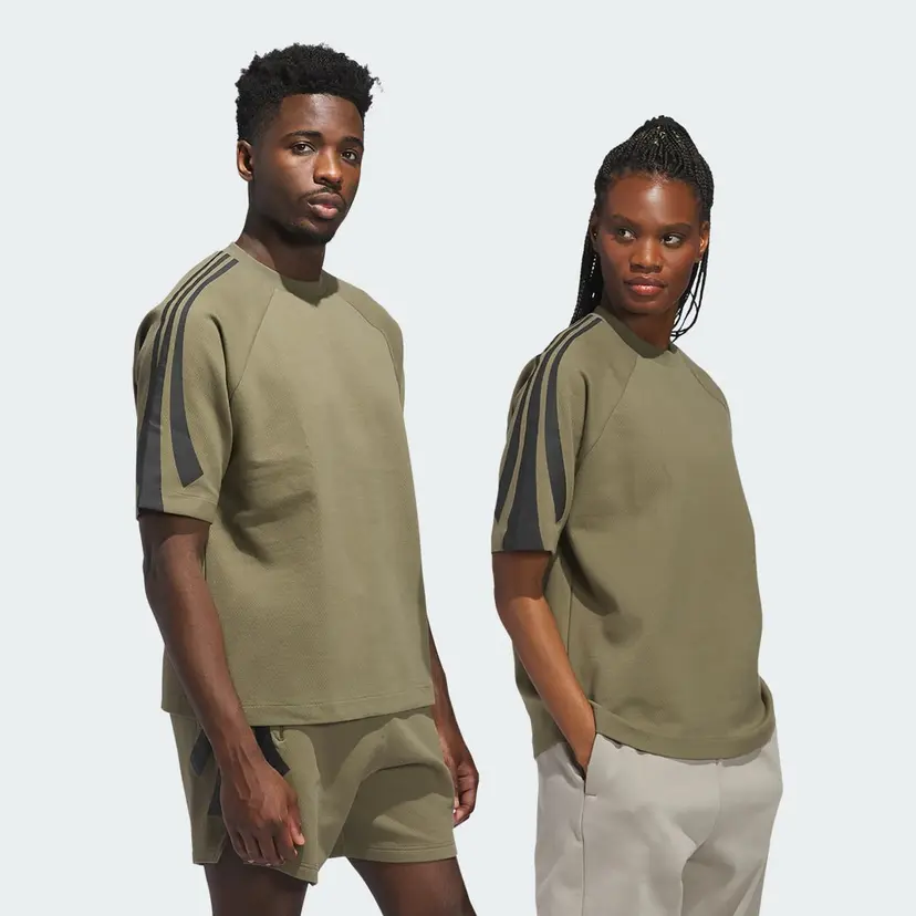 Adidas adidas Basketball Short Sleeve Genser (unisex)