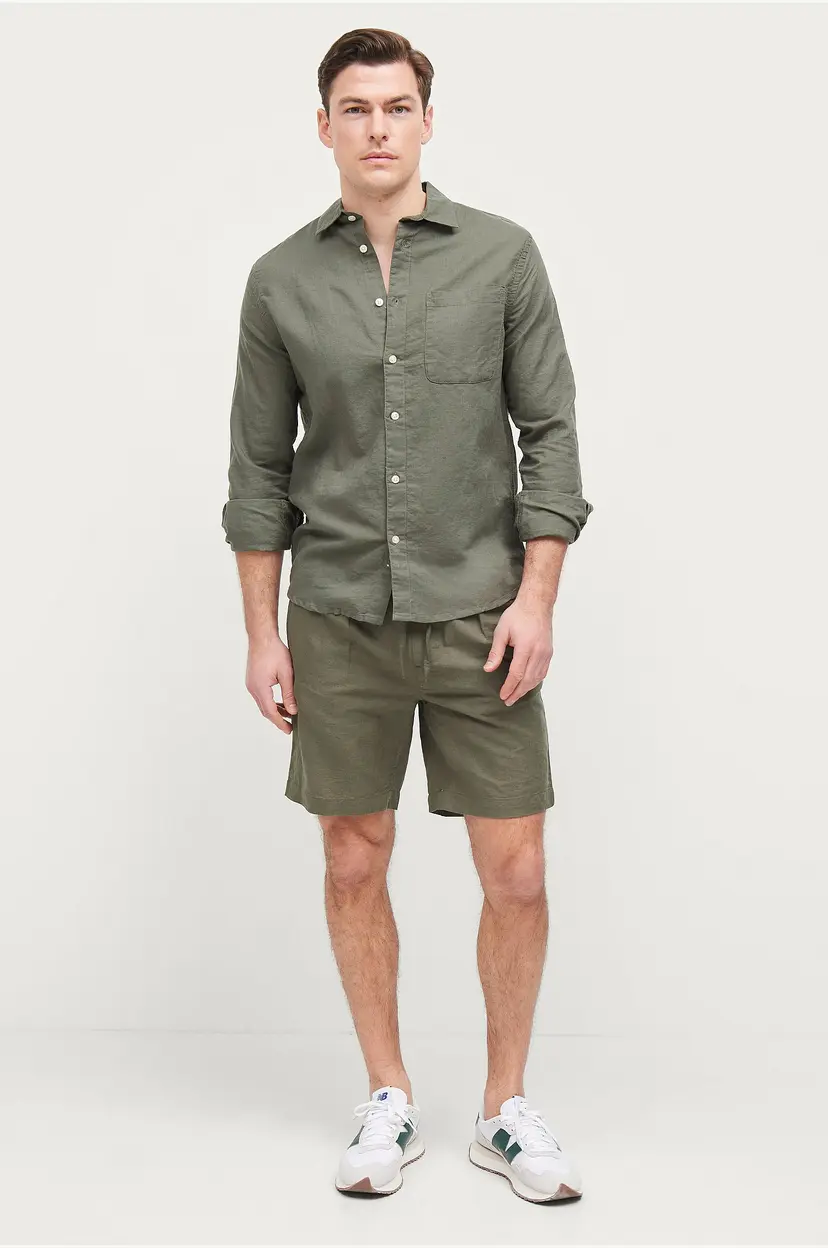 Ellos Collection Shorts Joey - Grønn