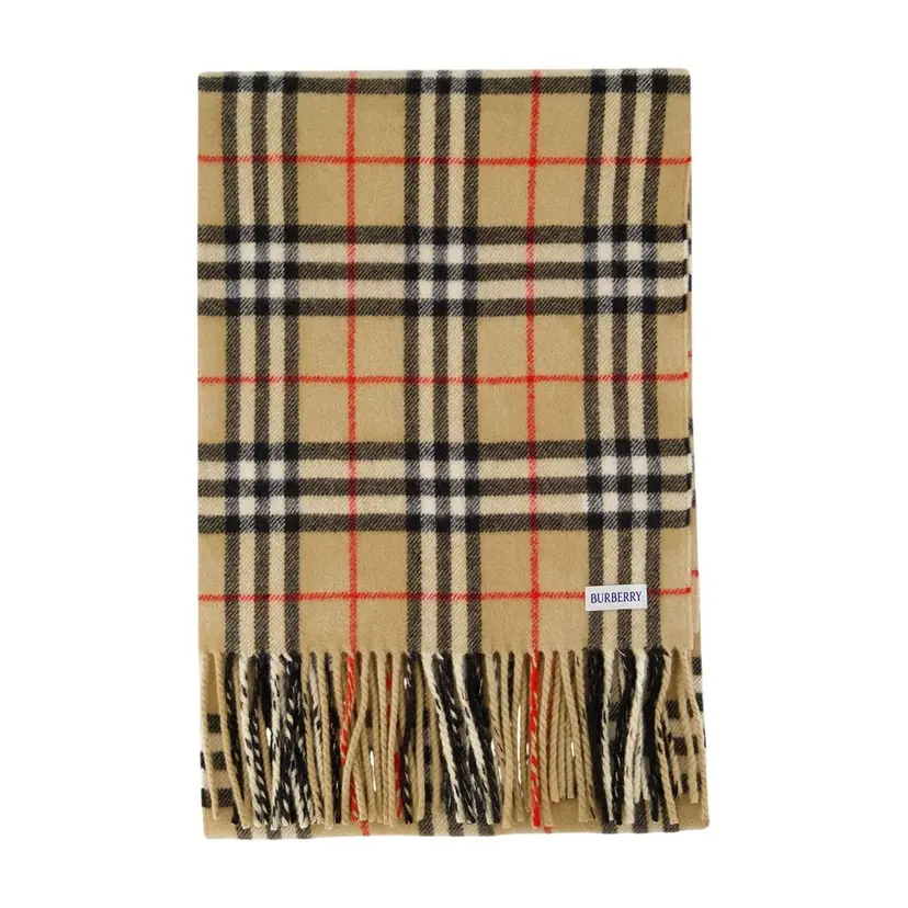 Burberry Burberry Skjerf – Beige