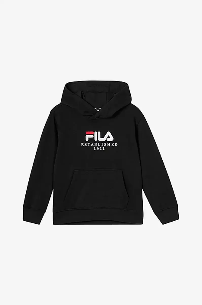 Fila Fila Benna Regular Logo Hettegenser Black (98/104)
