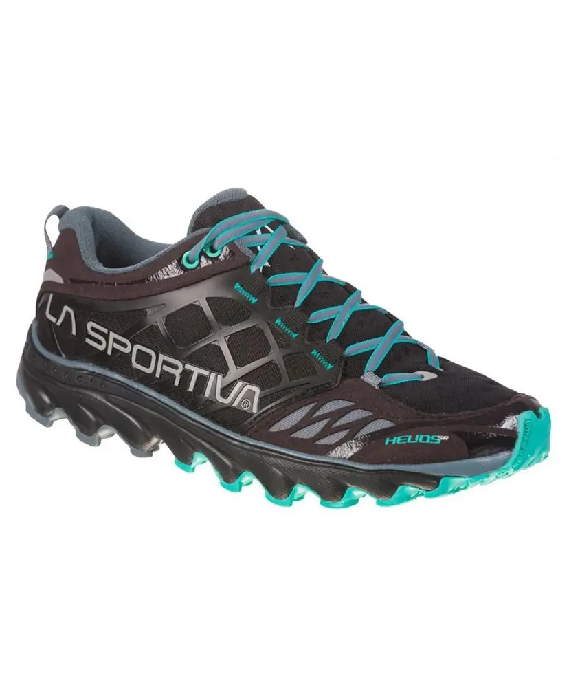 La Sportiva La Sportiva Helios SR Womens Black/Aqua
