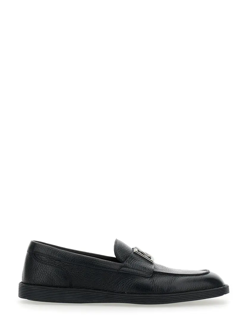 Dolce & Gabbana Dolce & Gabbana Loafers – Svart
