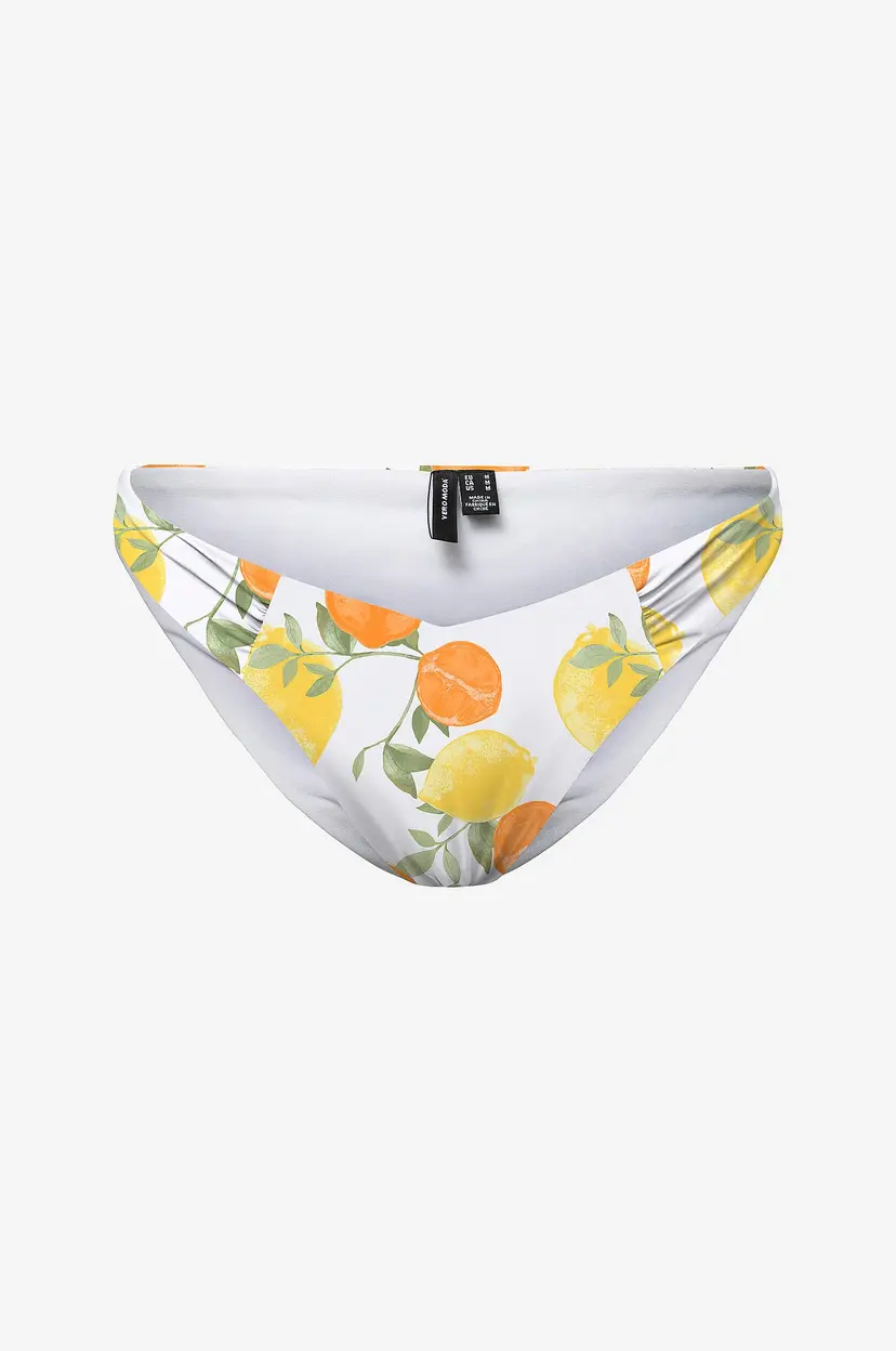 Vero Moda Bikiniunderdel vmBritt Swim Brazilian - Hvit