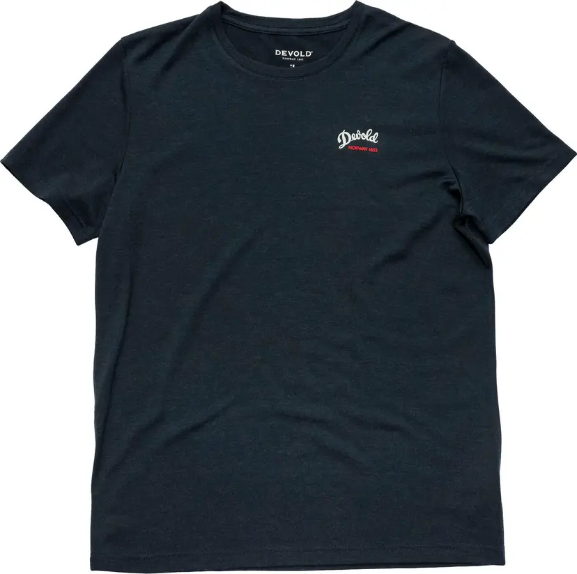 Devold Devold Men's Classic Script Tee Ink