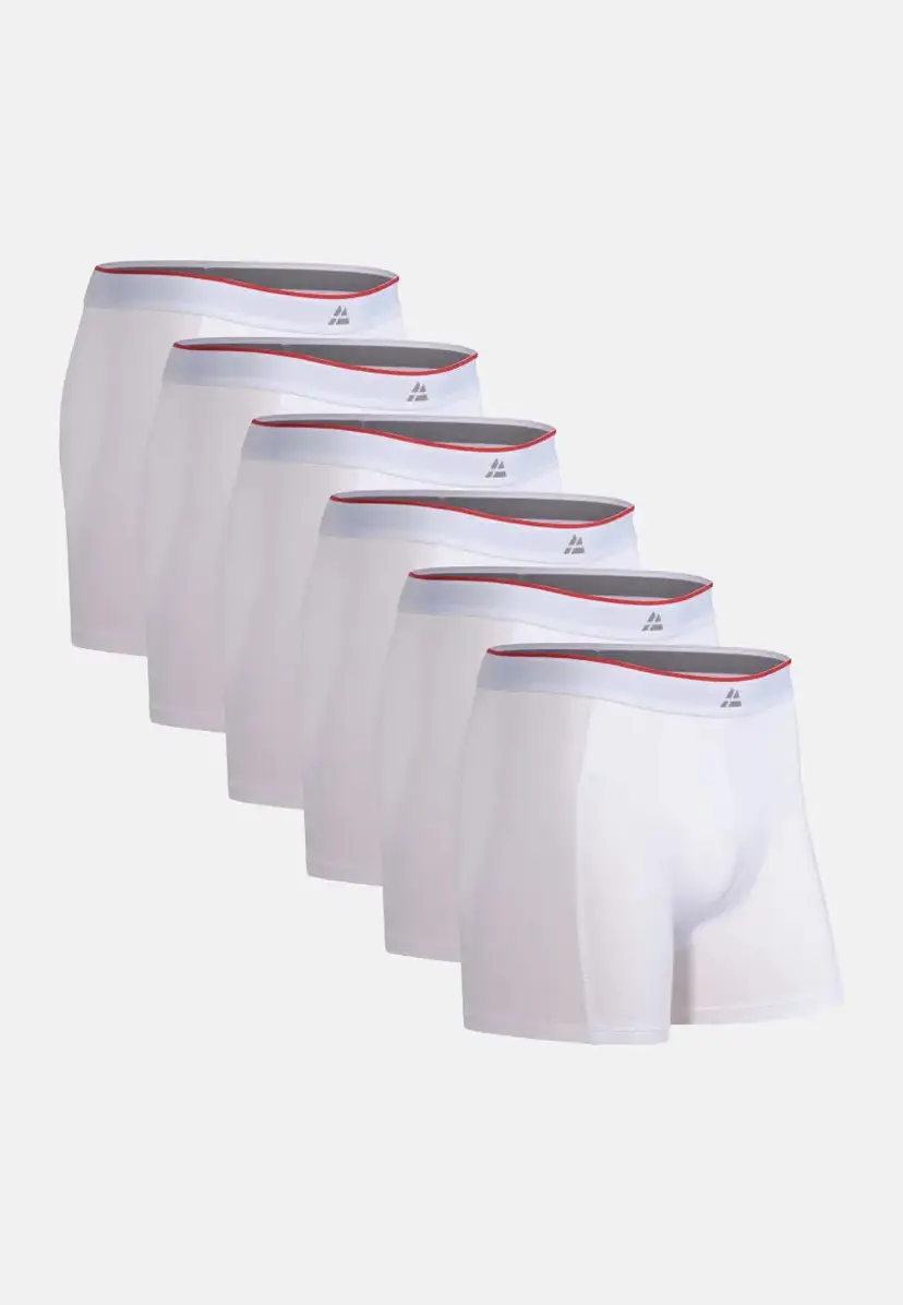 DANISH ENDURANCE DANISH ENDURANCE Bambus Underbukser, Hvid, 3XL
