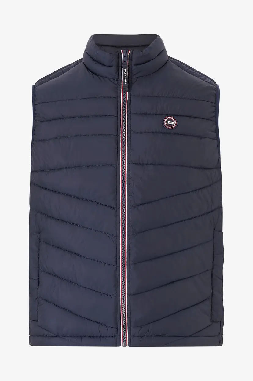 Jack & Jones Vest jjeHero Bodywarmer Collar - Blå