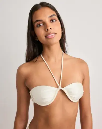Nelly Nelly - Hvit - Riviera Bikini Top