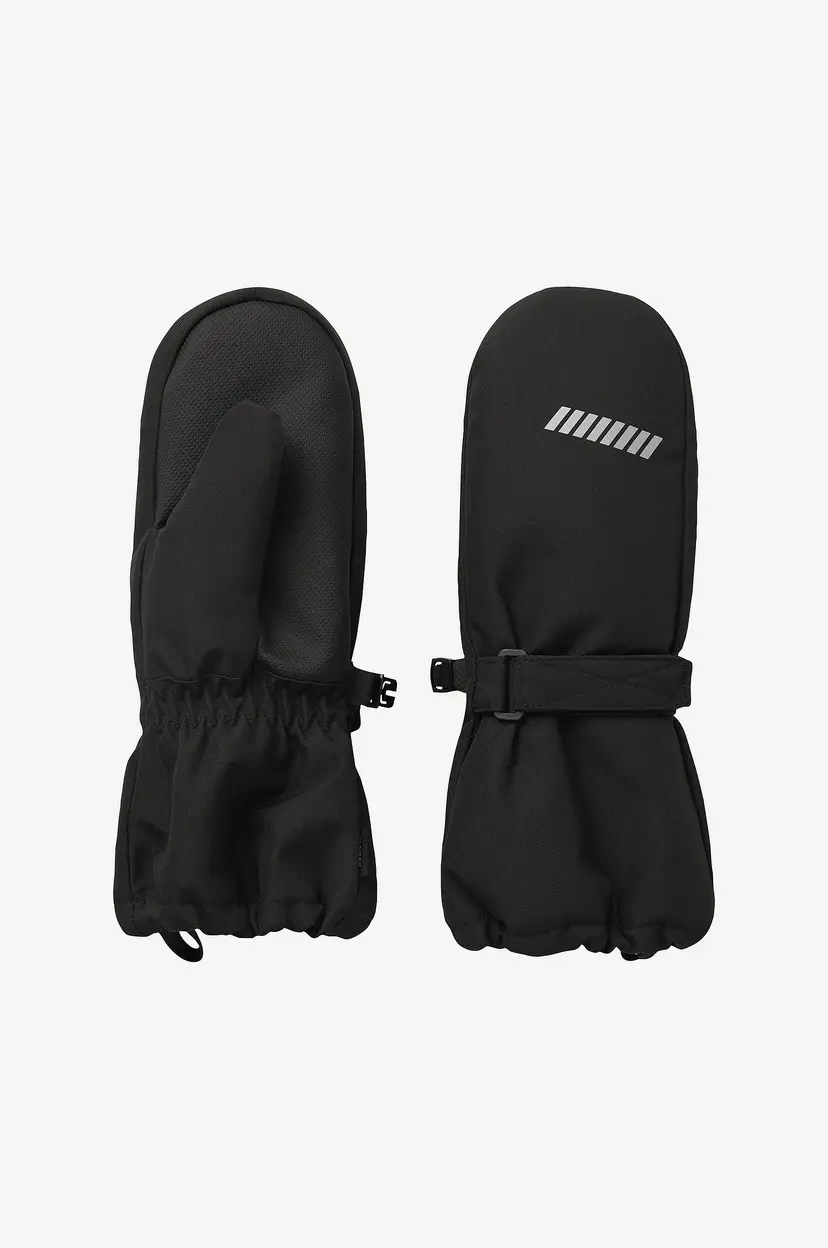 NAME IT Votter NknSnow10 Mitten W Wool 3FO - Svart
