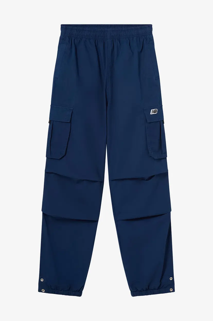 New Balance Cargobukser NB Premium Parachute Trouser - Blå