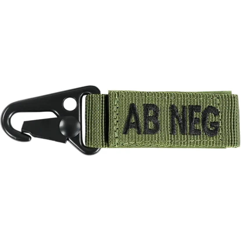 Condor Condor Key Chain 4-Pack AB- Olivengrønn
