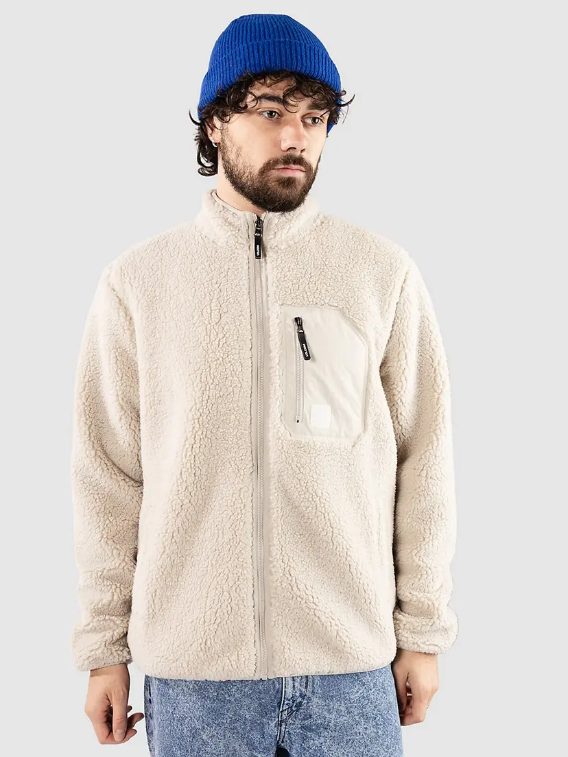 Volcom Volcom Muzzer Fuzzar Hettegenser med glidelås grå
