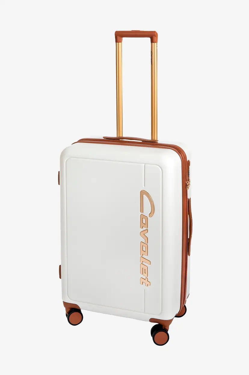 Cavalet Koffert Viken Medium Ivory