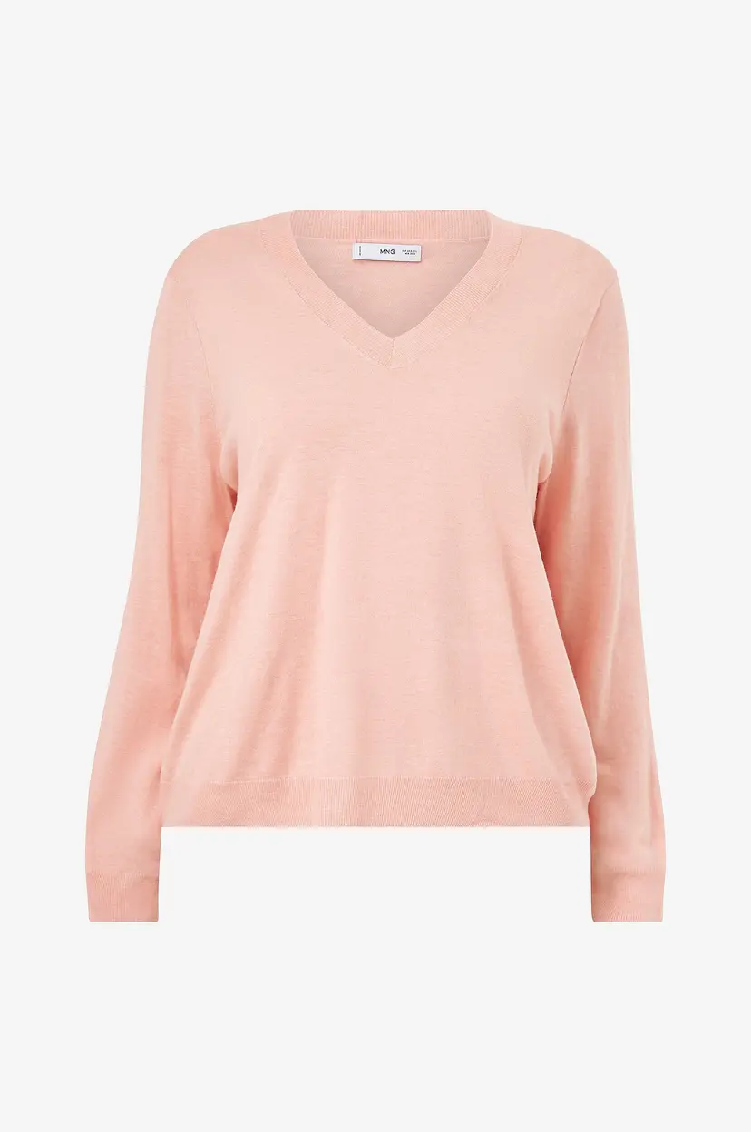 Mango Genser Jersey Lucca - Rosa