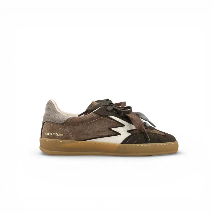 Moaconcept Club Patchwork Sesame Dark Brown & Gray - 36
