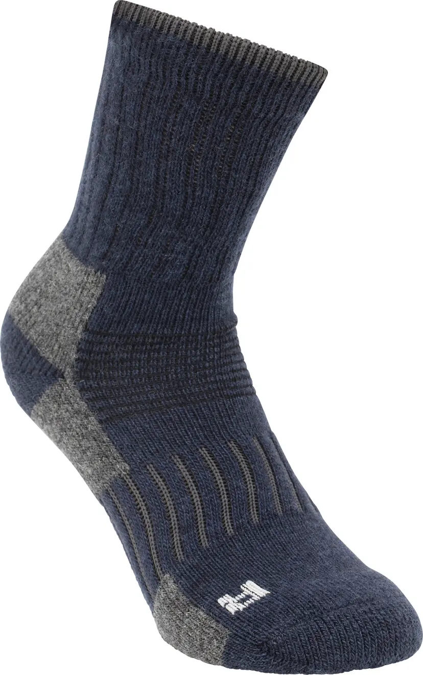 Gridarmor Gridarmor Trekking Merino Wool Sock Dark Navy