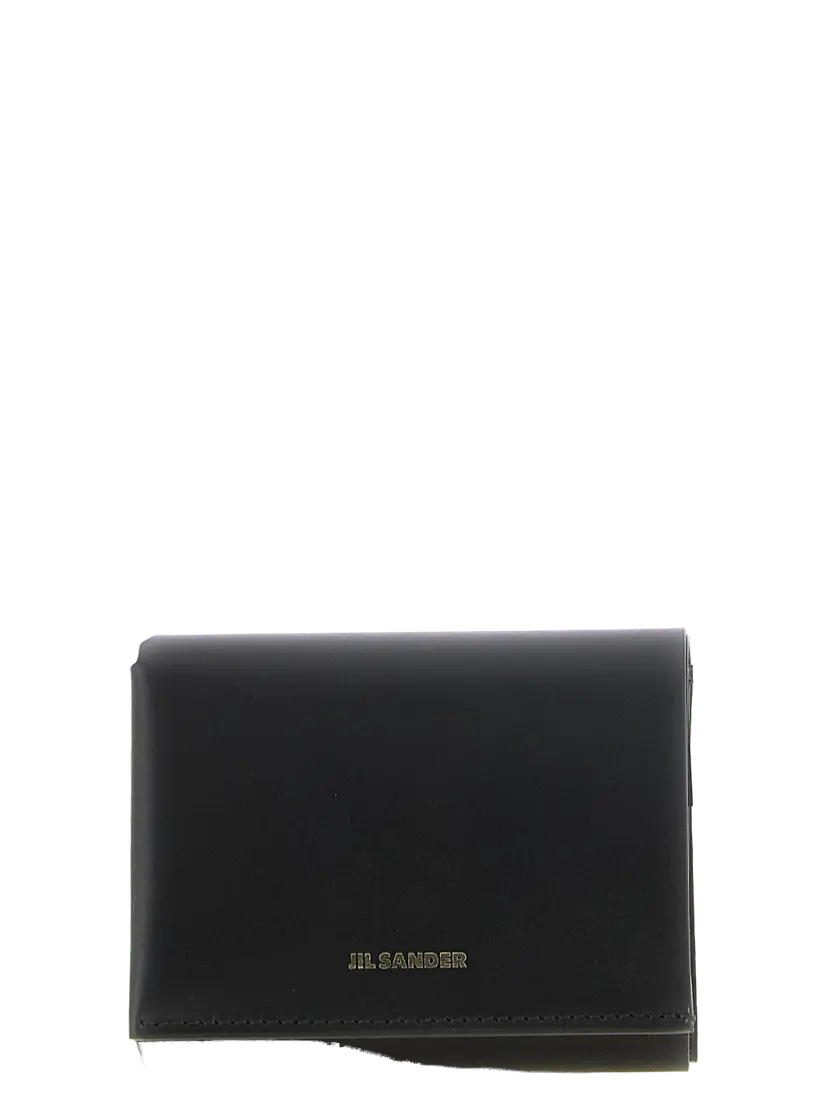 Jil Sander Jil Sander Lommebøker – Svart