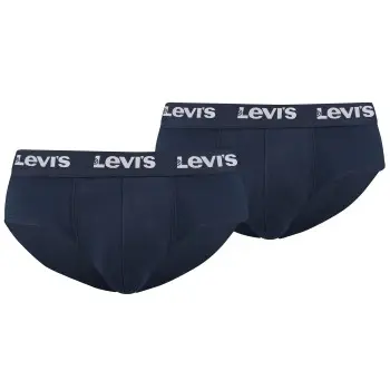 Levi's Levis 2P Base Brief Marine bomull Medium Herre