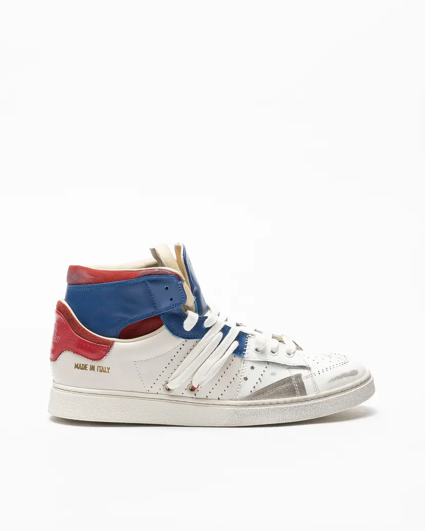 Hidnander Hidnander The Cage Dual White Sneakers