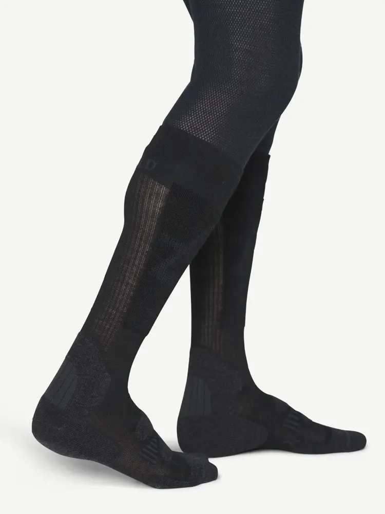 Devold Devold - Cross Country Merino Sokk - Size 35-37 - Svart