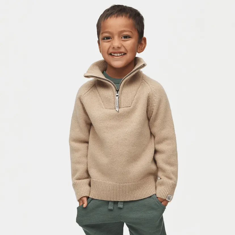 Gullkorn Gullkorn - Ullgenser Thorit Mørk Beige