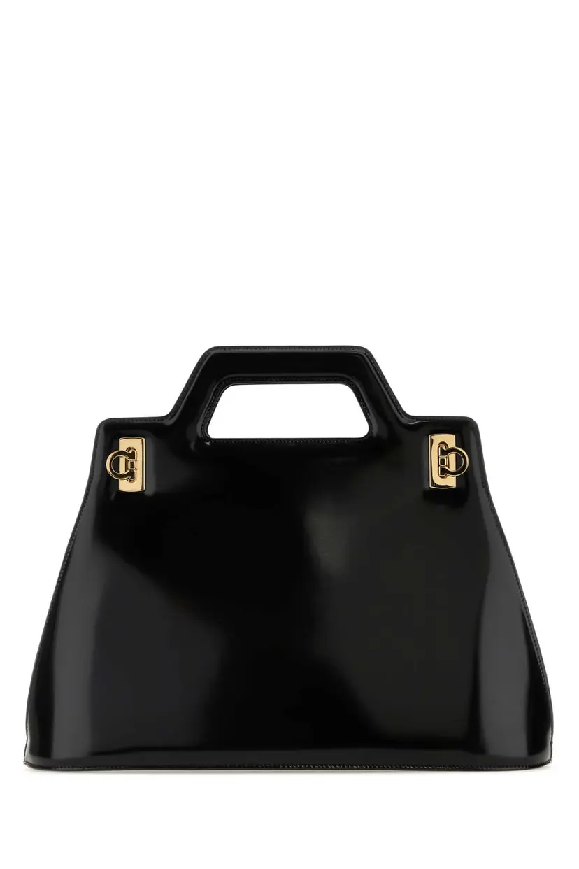 Salvatore Ferragamo Salvatore Ferragamo Håndvesker – Svart