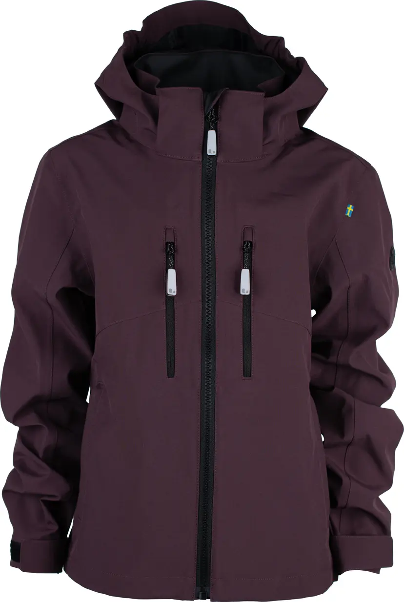 Lindberg Lindberg Kids' Nordvind Shell Jacket Plum