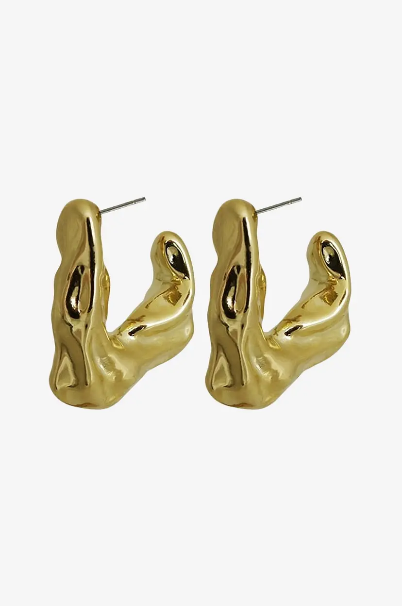 WOS Øredobber Inga Earrings - Gull