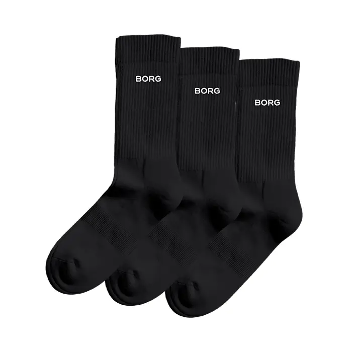 Björn Borg Essential Treningssokker Svart