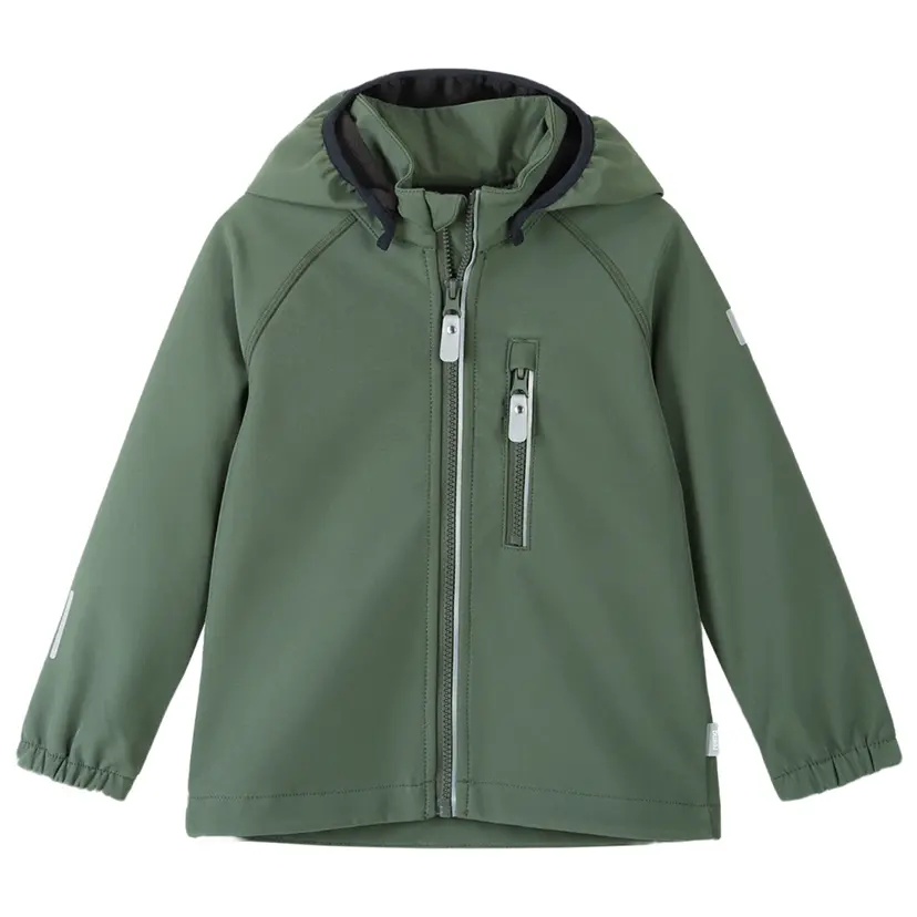 Reima Reima Softshell Jacket Vantti Thyme Green