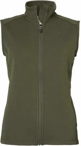 Chevalier Chevalier Lenzie Fleece Vest Women Dark Green