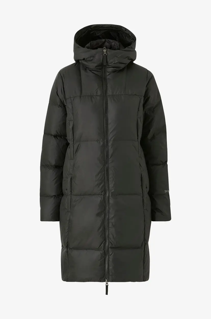 SKHOOP Dunfrakk Siri Down Coat - Svart