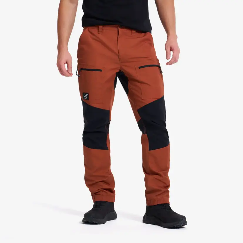 RevolutionRace Nordwand Pro Pants Herre Rusty Orange/Black
